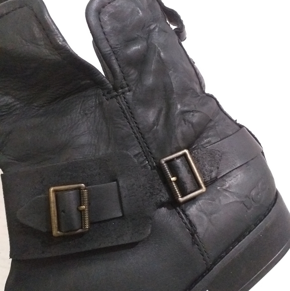 Sale⭐ 190$- - Ugg Cybele Lodge Mens leather boots - Picture 11 of 16